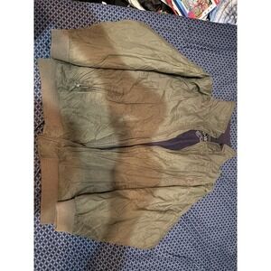 Army Navy Quality Apparel Mens  Insulated Full Zip Jacket XL